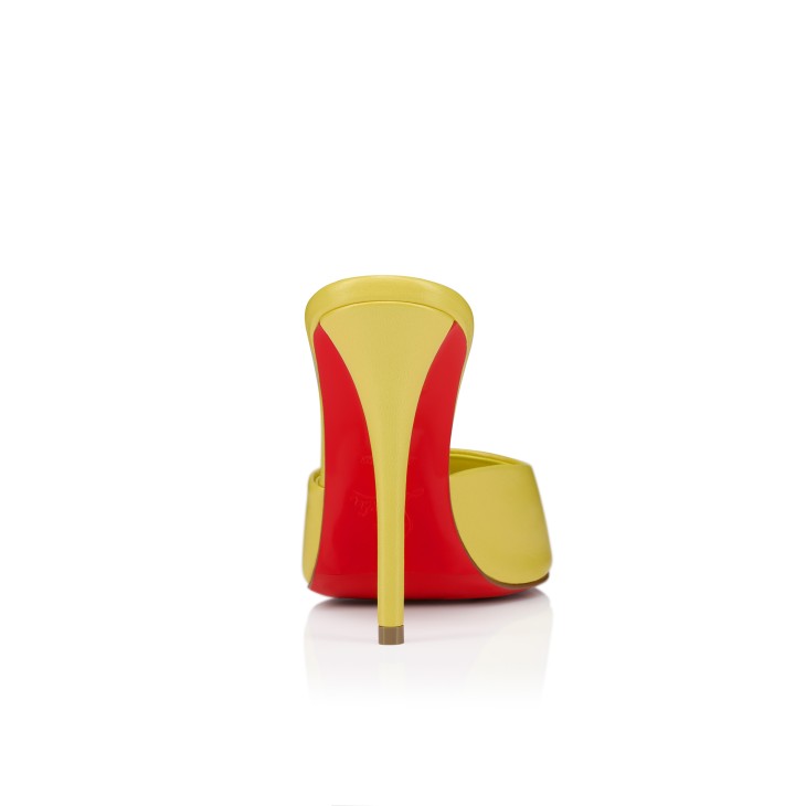Christian Louboutin Miss Z Mule - Image 3